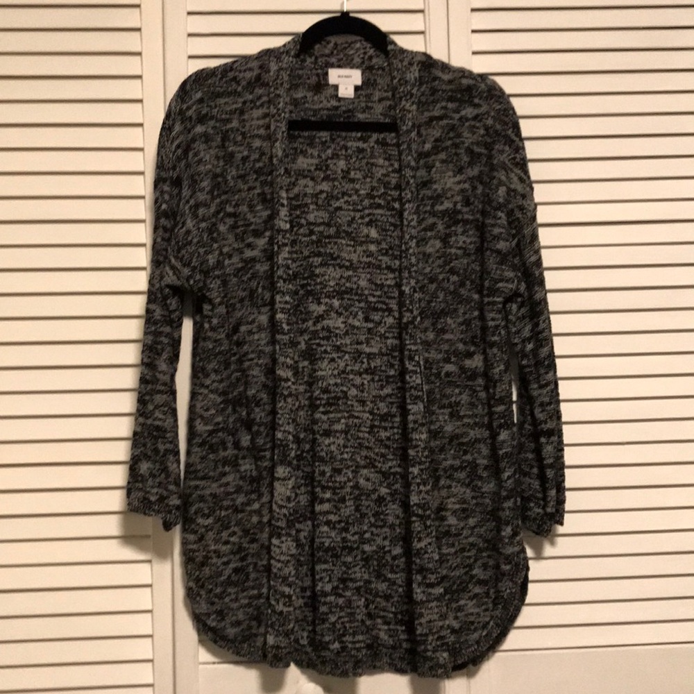 Open Front Cardigan